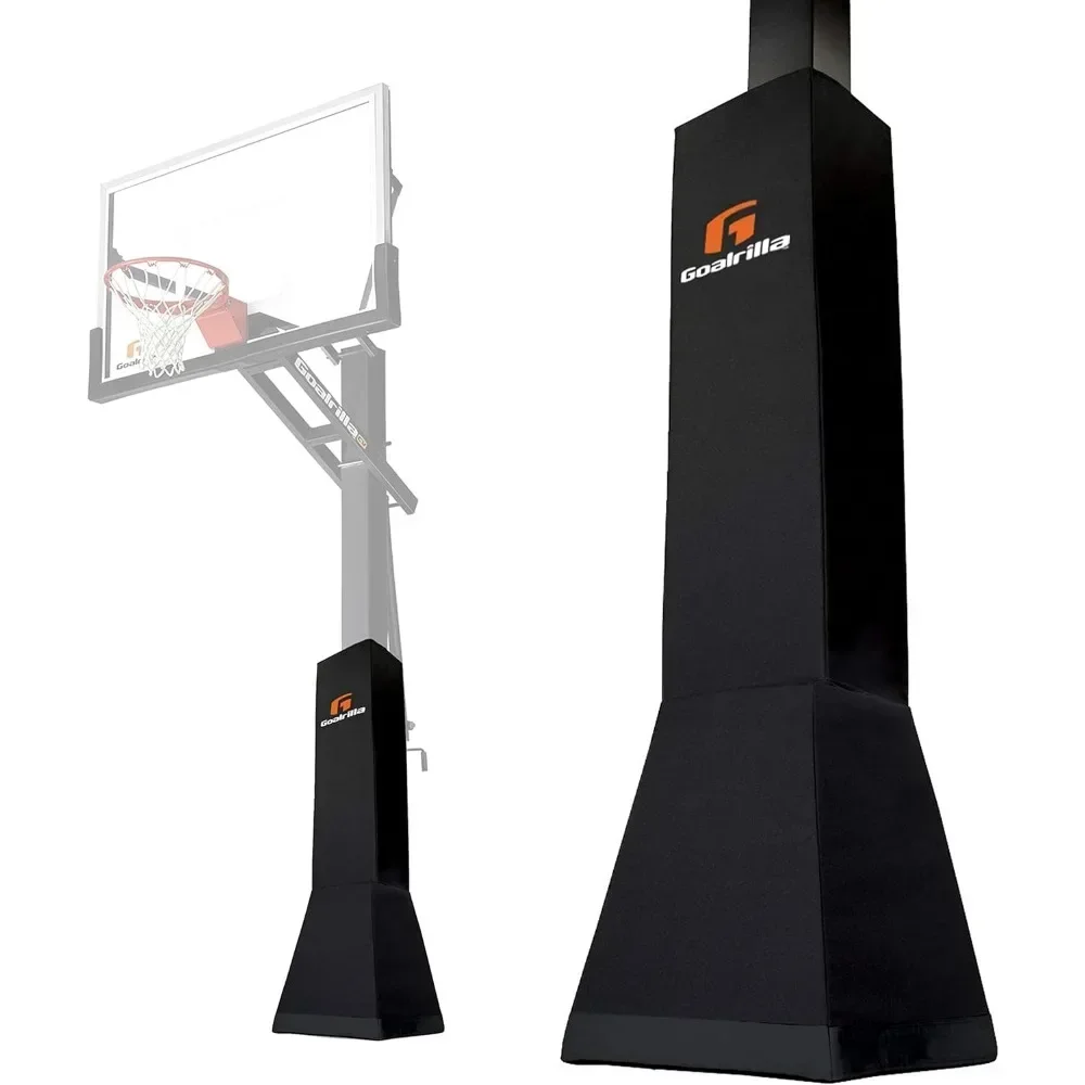 Deluxe Weatherproof Basketball Pole Pad for Ultimate Protection and Player Safety Basketball Hoop Pad