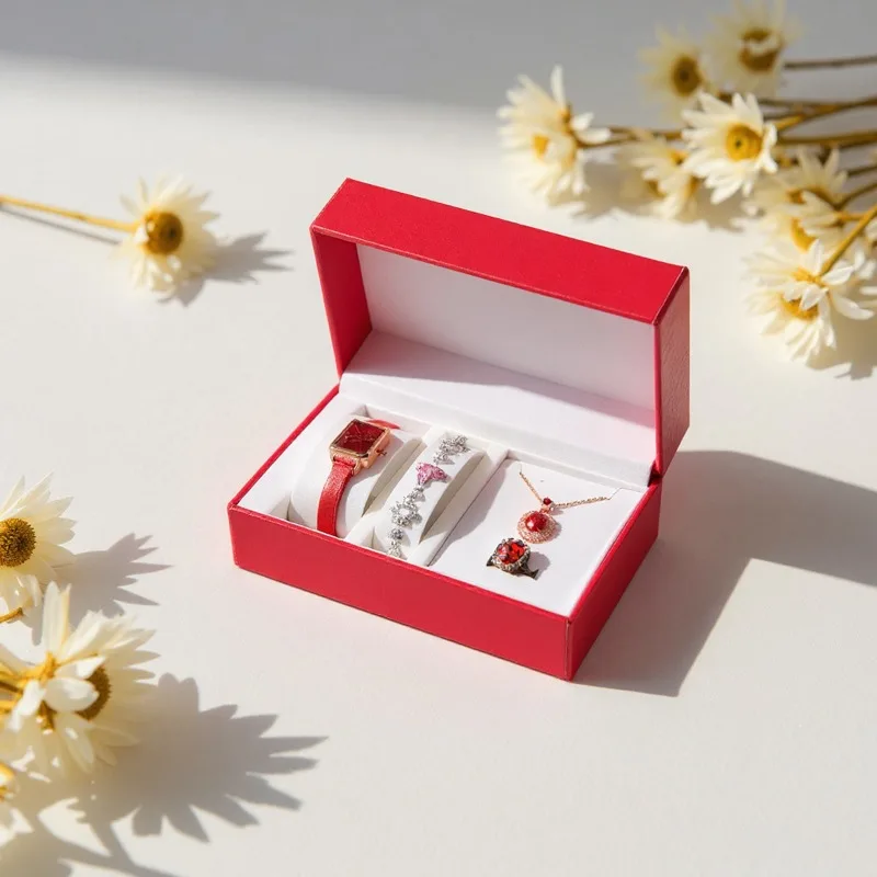 Luxus Pu Leder Uhr Box Frau Mann Geschenk Verpackung Box Uhr Display Halter Uhr Organizer Fall Schmuck Lagerung Box