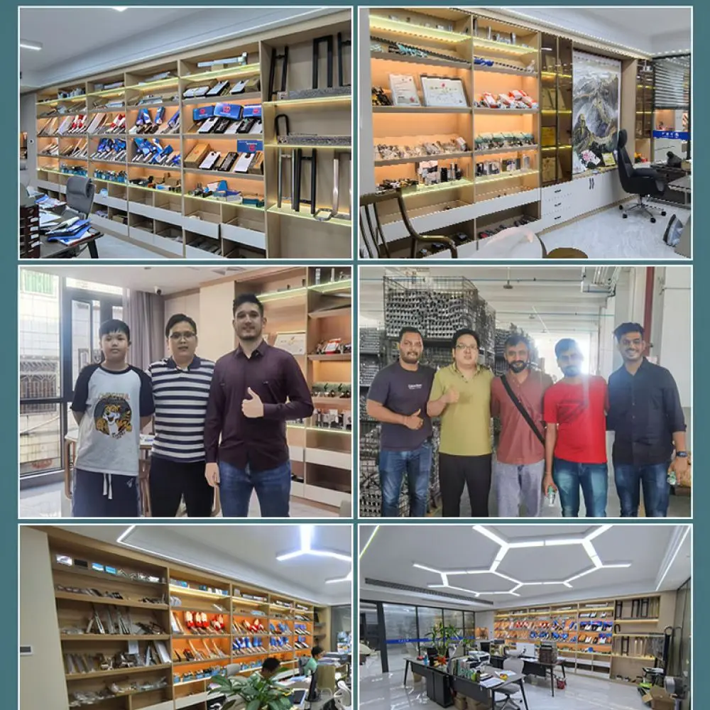 Automatic Door Closer Hydraulic Buffer System For Wood Steel Fire Rated Doors Adjustable Security Hardware Installation