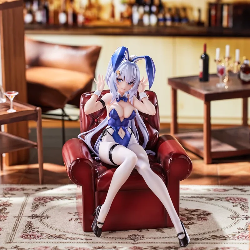 

Animester Anime Figure Girls Frontline Project Neural Cloud Undine Sweet Bunny Ensemble 1/7 Scale Collectible Model For Adult