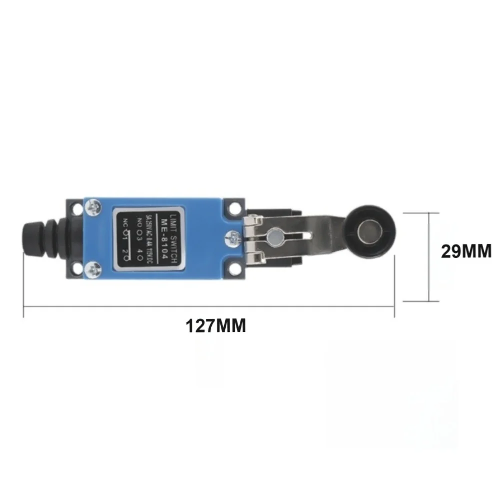 ME-8108 Limit Switch IP65 Rated 250V 5A for Factories Workshops Residential Buildings Line Regulation Applications
