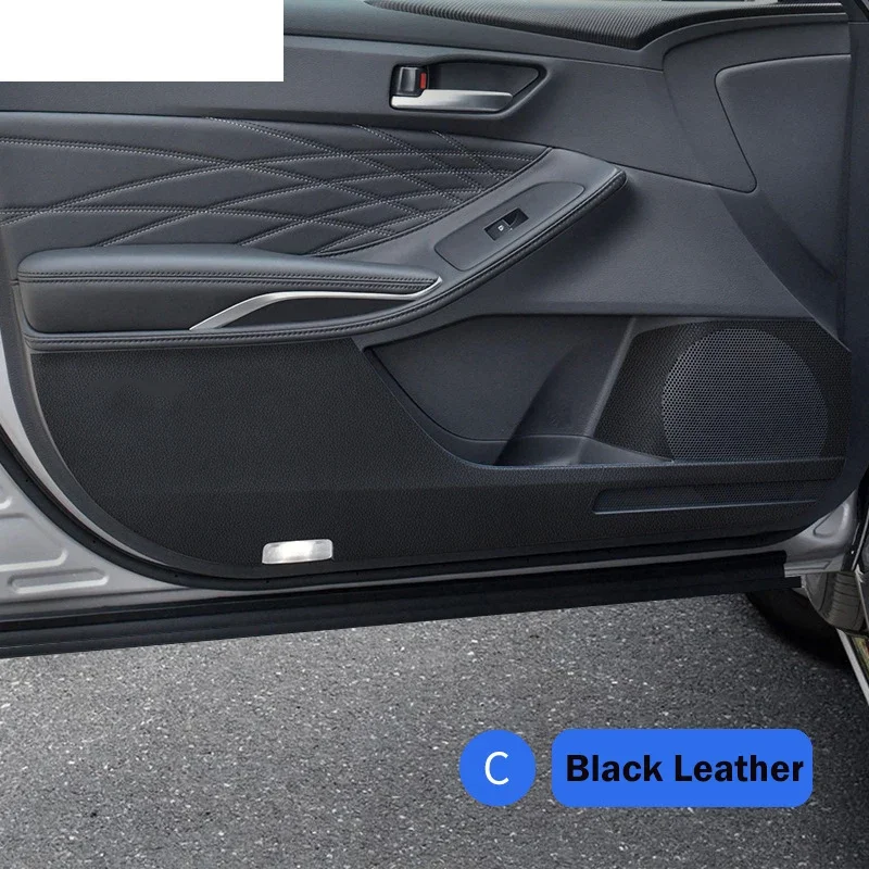 

Car Door Mat Anti-kick Pad Sticker Decoration Interior Accessories Auto Styling Parts For Toyota Avalon Xx50 2019 2020 2021 2022