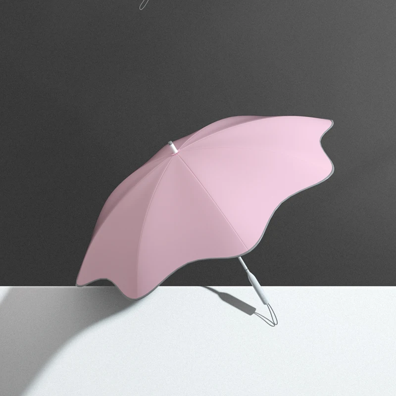 Women Rain And Sun Waterproof Umbrella Outdoor Uv Protection Large Sunshades Umbrella Windproof Regenschirm Umbrella Supplies