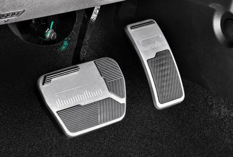 New! Car Accelerator Brake Pedal Fit for Jetour Traveller T2 2023 2024 2025 Modification Alloy Material Non-slip Pedal Interior