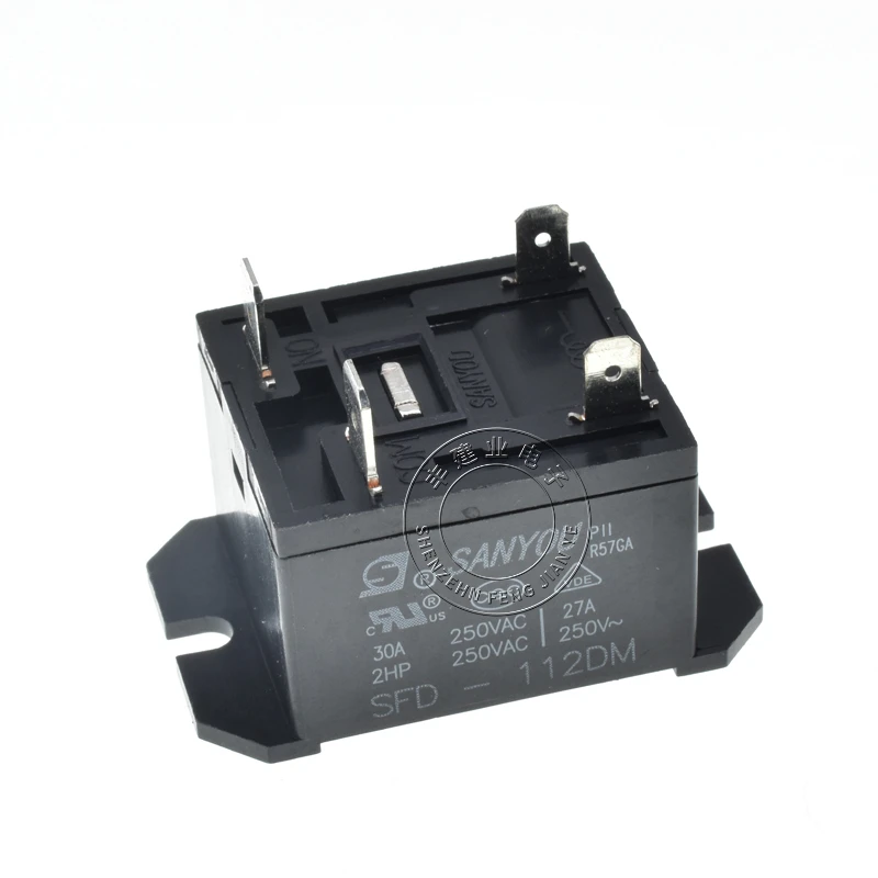 Sanyou SFD-112DM A set of normally open 4-pin 30A250VAC for HF37F-012-1H air conditioner relay