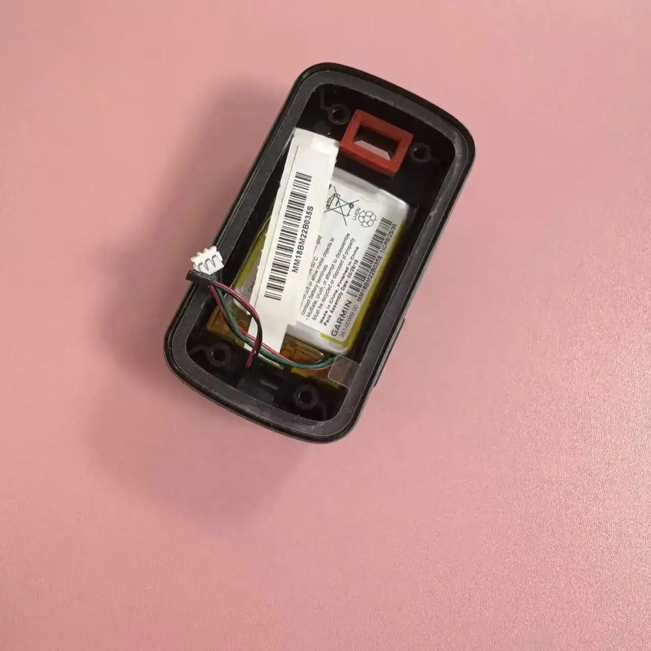 For GARMIN Varia RDU Back Cover GPS Handheld Replacement Repair Rear Cover Without Battery 361-00069-00