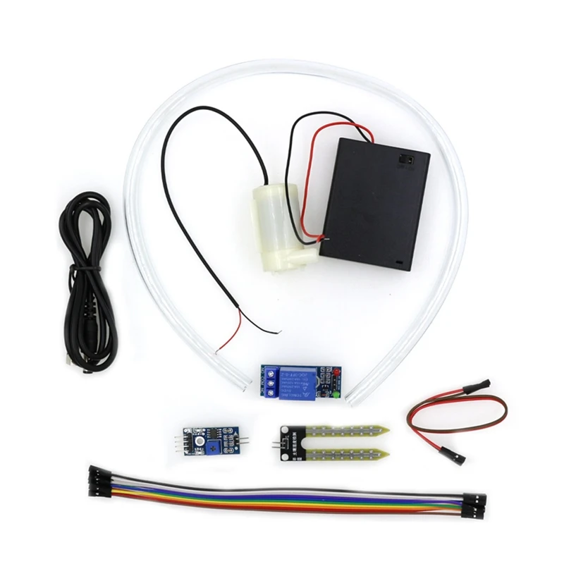 Soil Moisture Sensor Kit with Water Pump for Arduino DIY Kit EK1915