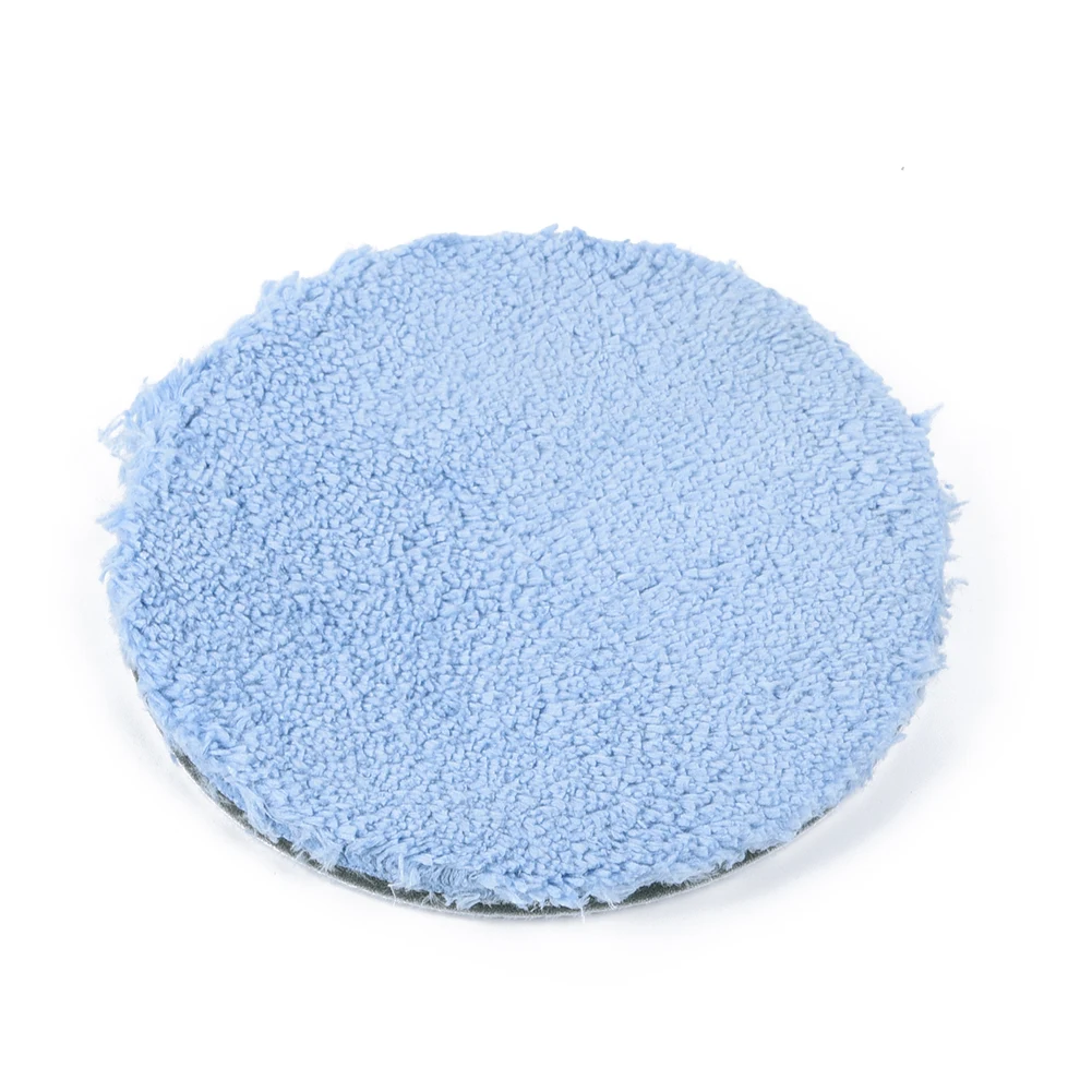 

Чистящая полировальная подушечка, инструмент для вощения, 5-дюймовая полировка, сменный аксессуар из микрофибры, автомобильная промышленность