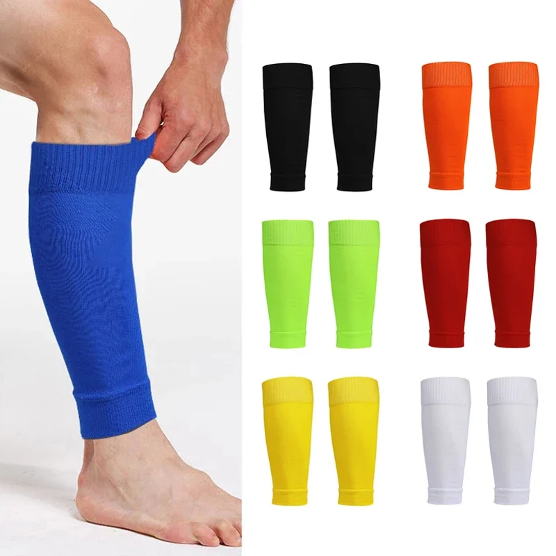 Football Leg Socks, Sweat Wicking Breathable Sports Knee Pads, Joint Knee Protector, Calf Socks Cover