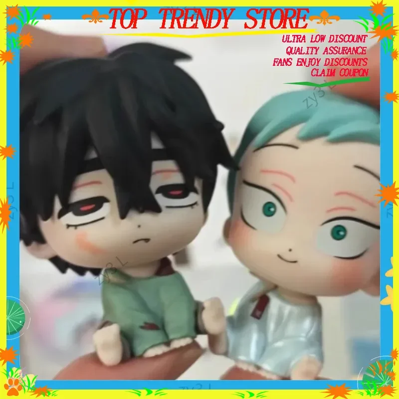 In Voorraad Nieuwe Echte Alien Stage Baby Serie Blind Box Mystery Collectible Model Toy Leuke Mizi Sua Ivan Luka Hyuna Voor Kinderen Gift