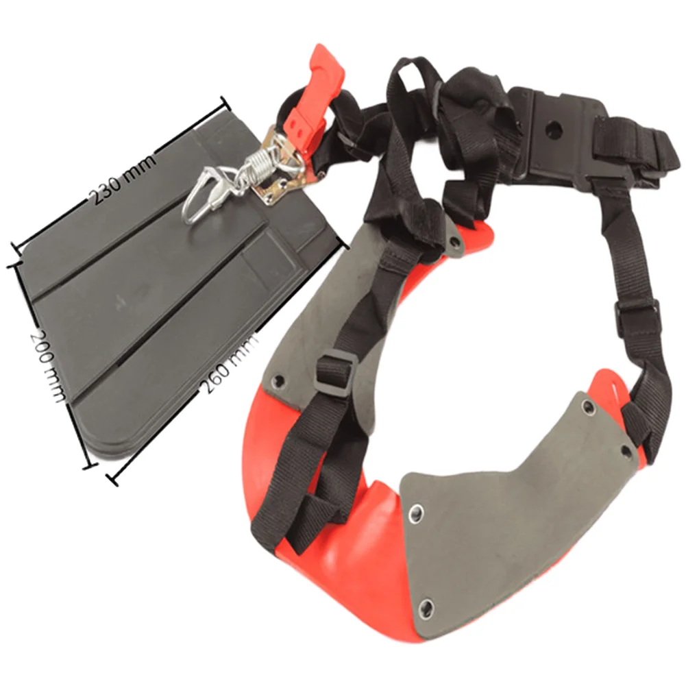 For Backpack Brush Tool Back Strap with Wide Thickened Shoulder Design Adjustable Single Double Shoulder Configuration