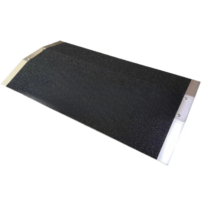 Aluminum Threshold Ramp Accessible Wheelchair Ramp Portable Threshold Pedals Bridge Ramps Door Frame Pads Mobile Ramps