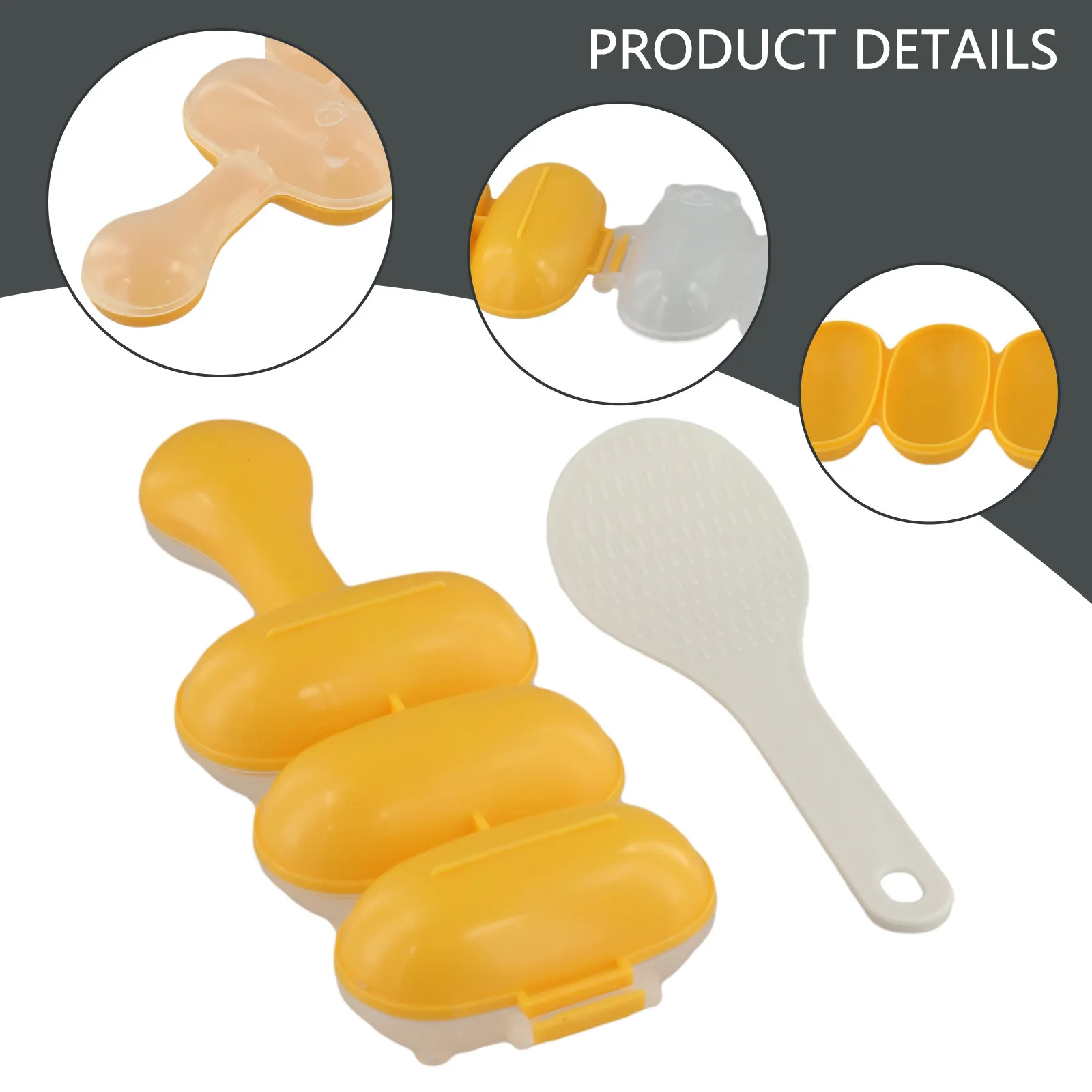 

1 шт., шейкер для рисовых шариков «сделай сам», шейкеры для рисовых шариков, форма для изготовления обеда, шейкеры для рисовых шариков, кухонные инструменты для суши, аксессуары для детей