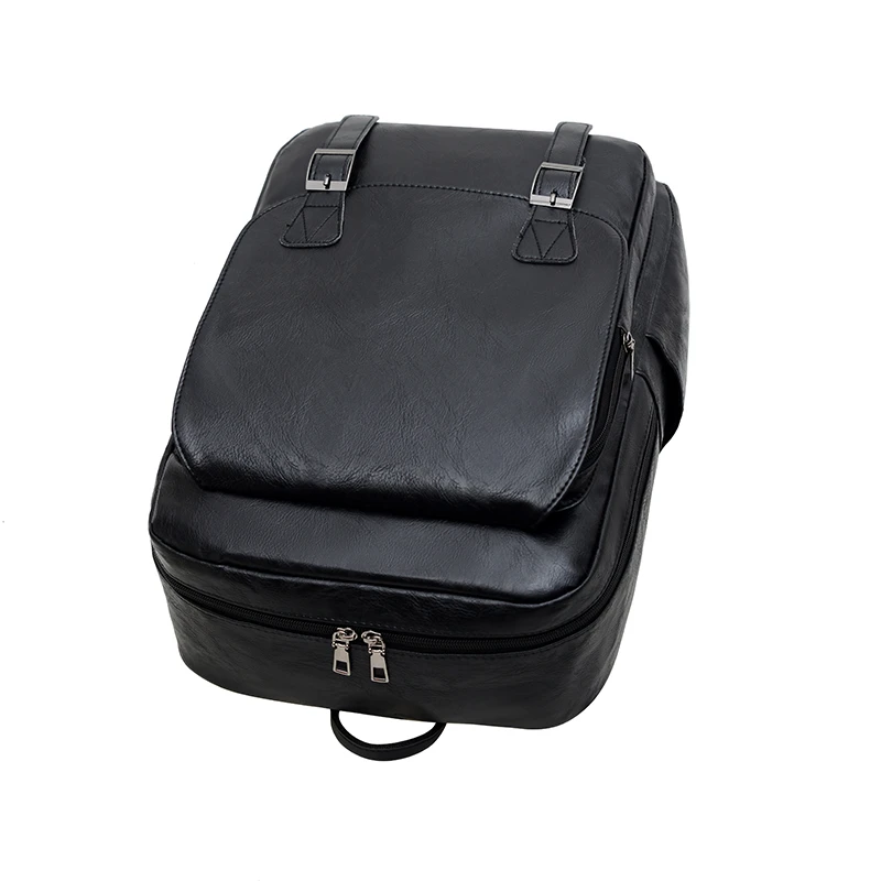 حقيبة ظهر عصرية للرجال من البولي يوريثان مقاومة للماء حقيبة ظهر mochilas de hombre mochila para viaje حقيبة مدرسية mochila masculina حقيبة ظهر #4