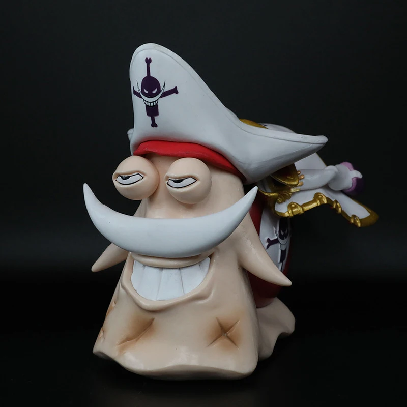 One Piece Snail Phone Edward Newgate Action Figures 12cm giocattoli in PVC