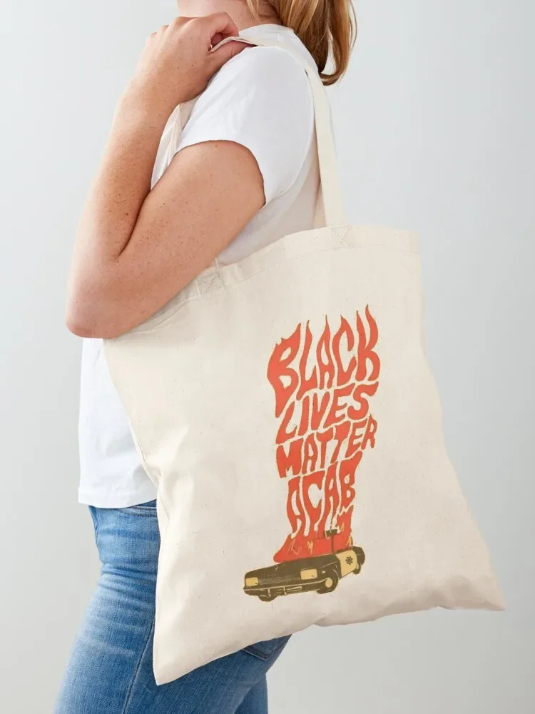 ACAB Tote Bag Women's shopper supermarket folding bag large tote bag Lady