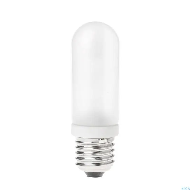 R91A JDD E27 220-240V 150W 스튜디오 사진 플래시 전구 모델링 LED 스트로브 램프