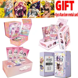 2023 Newest Goddess Story Collection Cards Goddess Feast 5 Cards Feast Booster Box Tcg Doujin Toys And Hobbies Gift