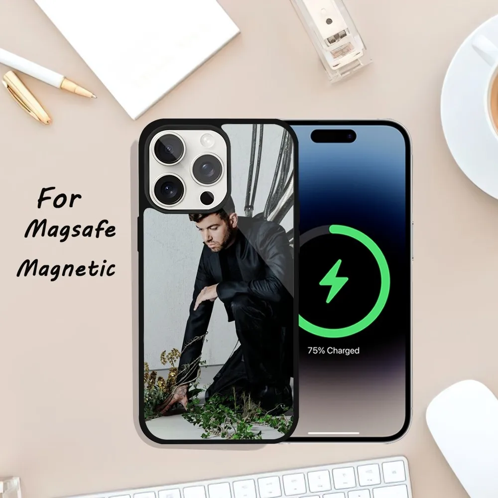 A-Anyma Genesys II Phone Case For iPhone 11 13 12 14 15 Plus Max Pro Magsafe Magnetic Wireless Charging shell