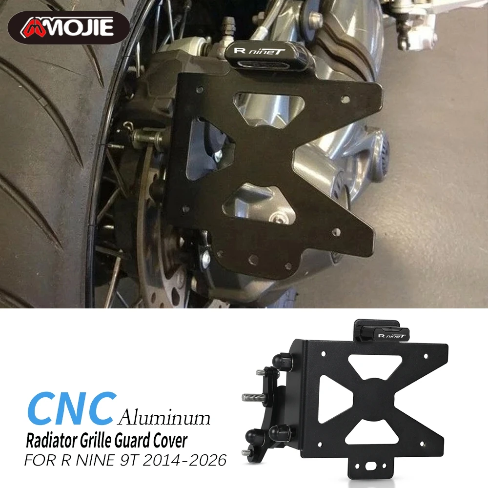 

R NINE T Side Mount License Plate Holder Bracket For BMW RNINE 9 T 9T Racer Pure Scrambler Urban S G 2014-2026 R NINET Tail Tidy