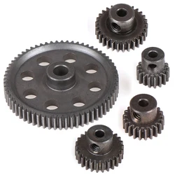 11184 Metal Diff Main Gear 64T 11181 pignone motore ingranaggi 21T Truck 1/10 RC Parts HSP BRONTOSAURUS Himoto Amax Redcat supera 94111