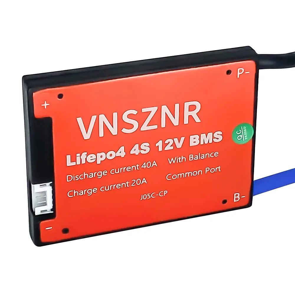 

VNSZNR 40A LiFePO4 Smart BMS 18650 BMS 3S 12V 4S 16S 48V Li-Ion BMS10S 36V 24V 60V 5S 6S 7S 8S 13S 14S 15S Bluetooth Balance BMS