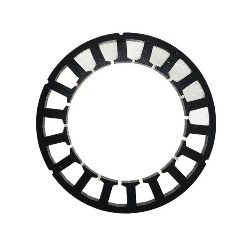 For 18 Slot Pure Iron Core Stator, Rotor 160X107X8MM