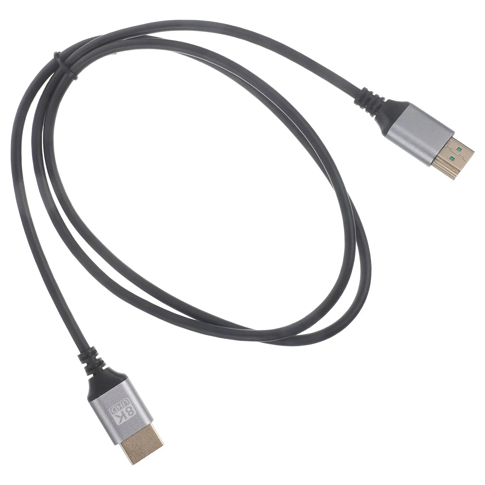 

8K Ultra Hd Video Cable Male to Male 1M High Speed Stable Signal Transmission for Monitor Computer Laptop Connector