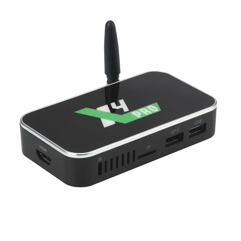 Ugoos X4 Pro Set-Top Box S905x4 4gb GB Android 11.0 Bluetooth Network Player