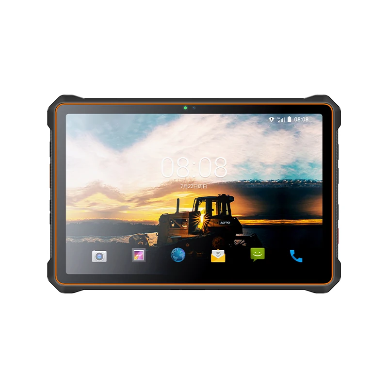 Industrial Tablet 11400 Mha Nfc Fingerprint Explosion Proof Tablet Android 13 Ip68 Waterproof 4g 5g 11 Inch Ex Rugged Tablet