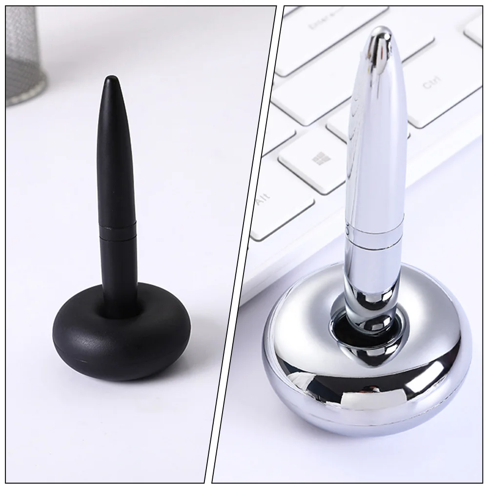 2 Pcs Maglev Ballpoint Pen Pens Floating Nice for Men Magnet Women Good Plastic Executive