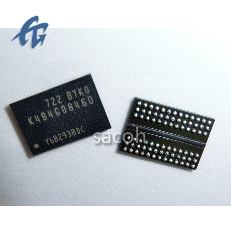 

(SACOH Flash Memory) K4B4G0846D-BYK0 5Pcs 100% Brand New Original In Stock