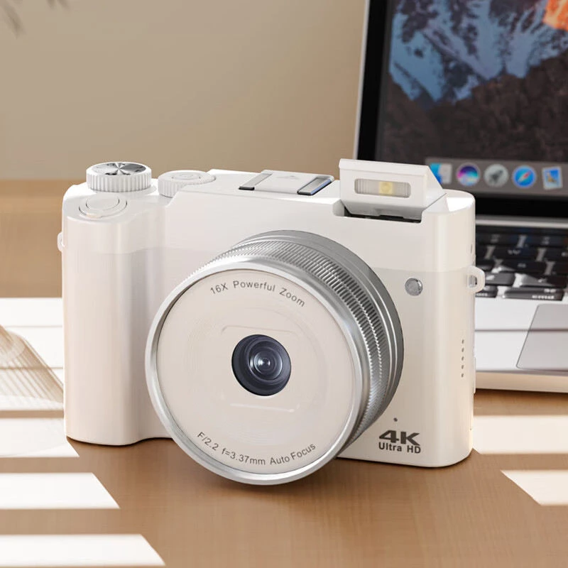 4K Digital Camera 64MP Photography Autofocus Dual lens Vlogging Camera 3
