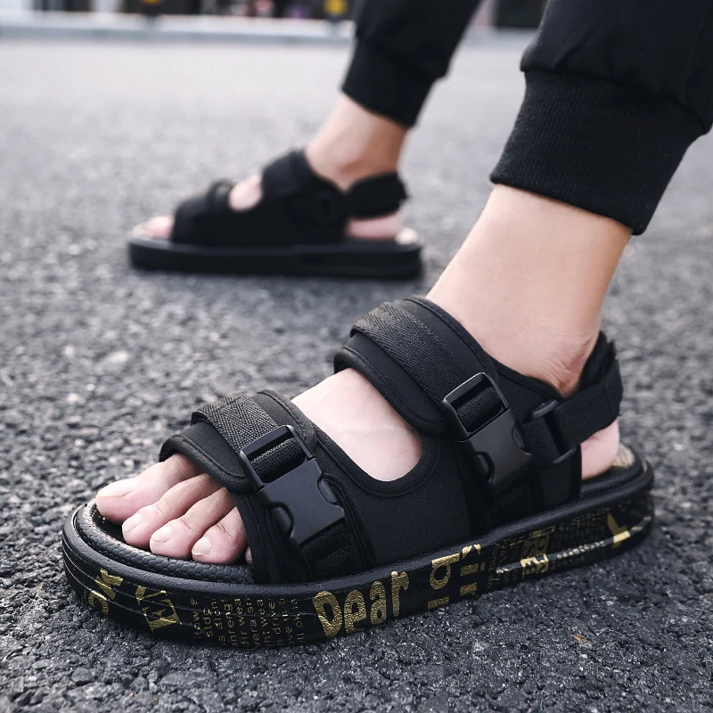 Rutschfeste Strandschuhe für Herren und Damen im Paar-Stil, für den Sommer, 2022, neue vielseitige Sandalen für Jugendsport und Freizeit
