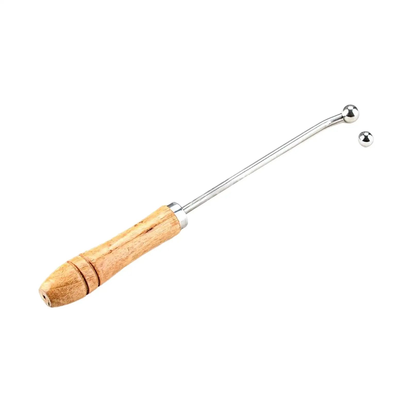 Saxophone Neck Repairing Maintenance Balls Stainless Steel Tools for Alto Tenor Curved Wind Instrument DIY Set