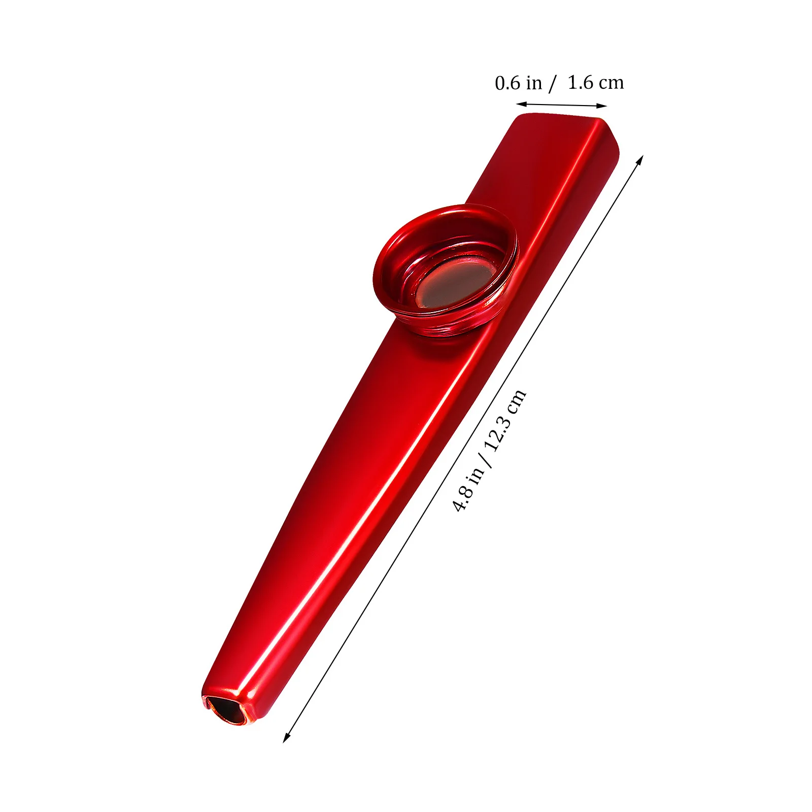 

12Pcs Metal Kazoo Set Strong Material Exquisite Craftsmanship Compact Design Suitable Both Beginners Experienced