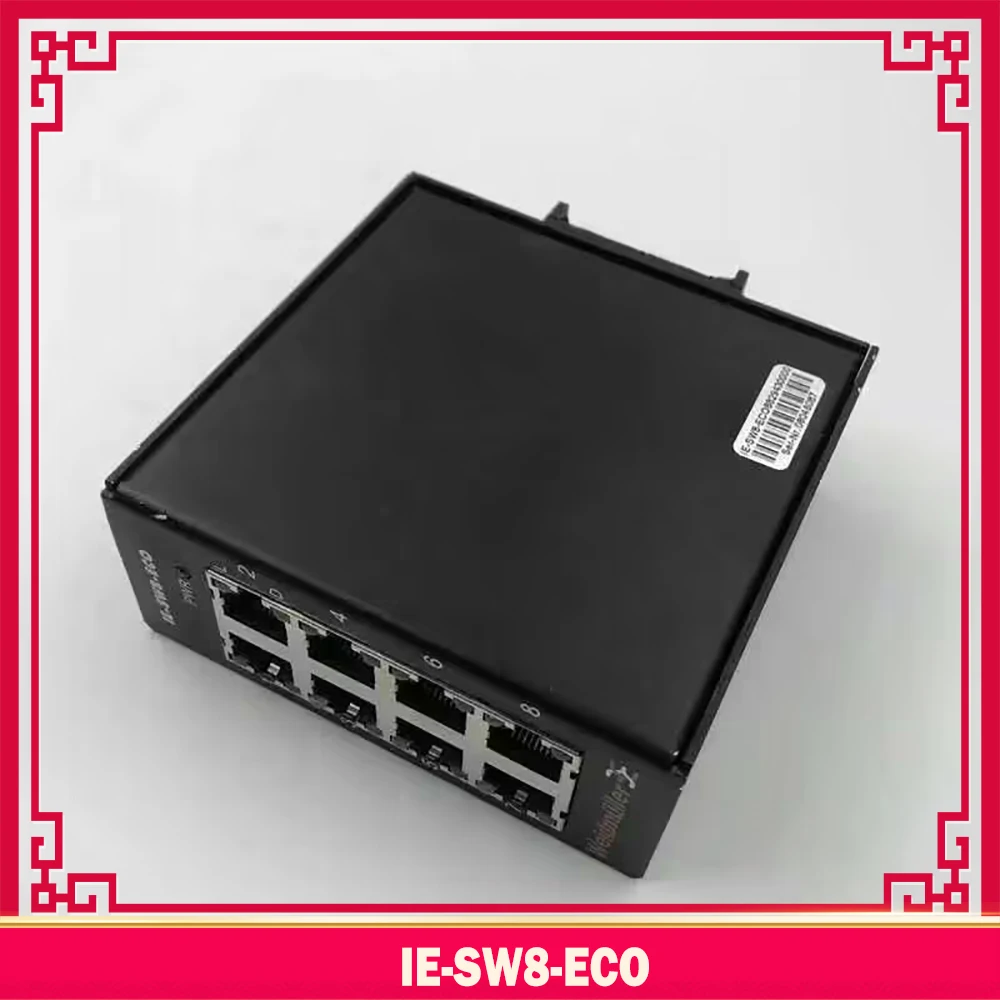 For Weidmuller IE-SW8-ECO Industrial Switch IE-SW8-ECO8829430000