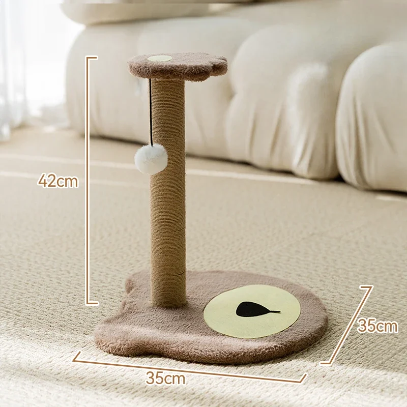 Cute Cat Toy Kitten Crawling Frame Grabbing Pillar Pet Products Not Occupying Cat Nest Tree Jumping Platform Kitten Frame