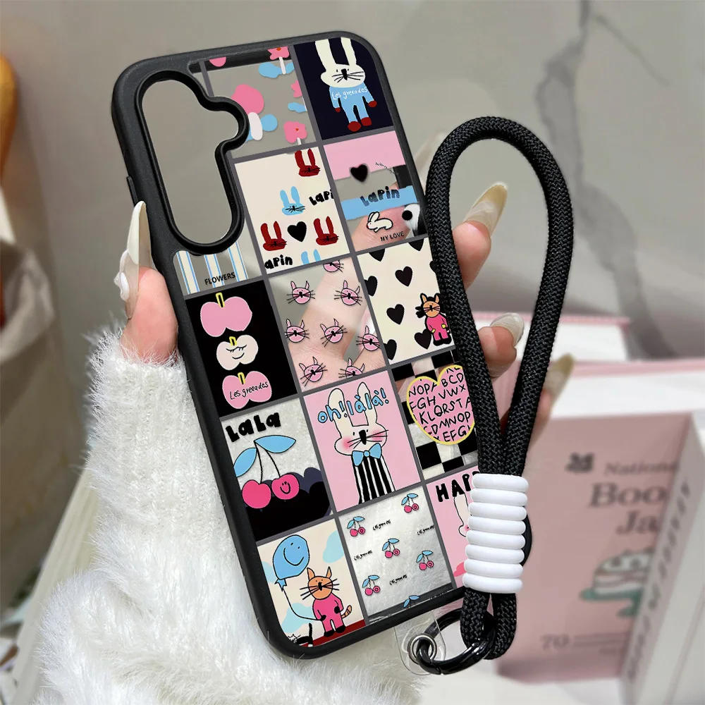 Matte Case For Samsung A18 5G A57 A56 A17 A16 A55 A54 A37 S26 Ultra S25 S24 S23 FE A36 A15 A14 A13 A08 A07 A06 A34 A12 A35 Cover