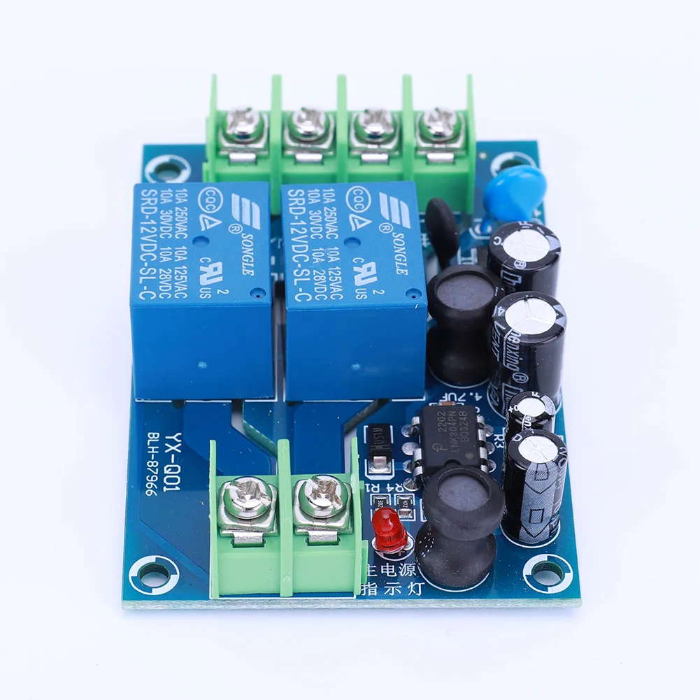 Dual Way Dual Power Automatic Switcher Transfer Switch Emergency Backup Module Conversion Switch Board Module 220V 10A