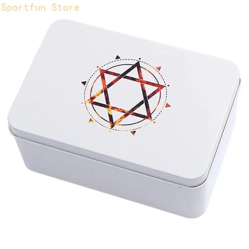 Cards Container Jewelry Storage Case Packing Game Empty Tarots Storage Box X7JD