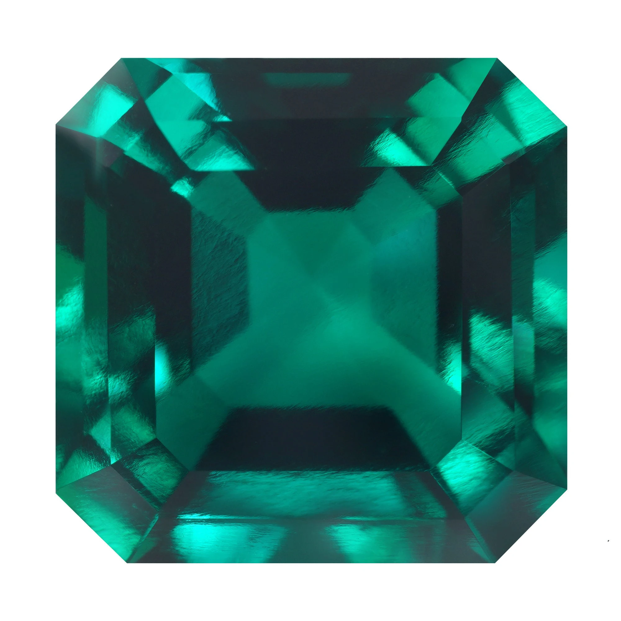 genuine-emerald-top-green-clean-hydrothermal-stone-zambia-emerald-loose-gemstone-square-emerald-faceted-various-sizes