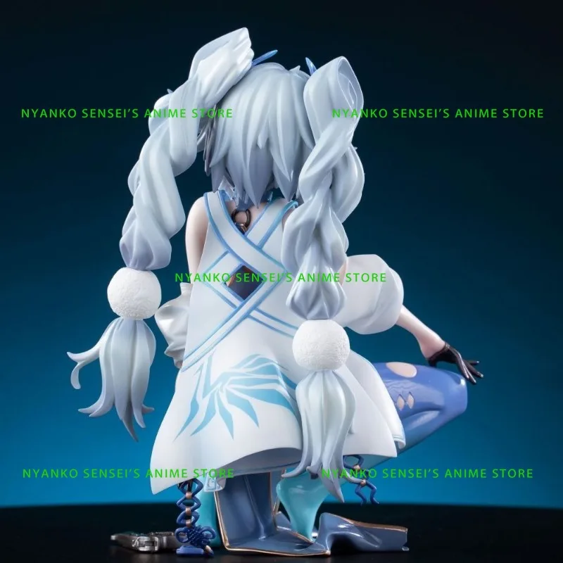 재고 있음 Girls Frontline 15cm PA-15 데스크탑 케이스 장식품 피규어 KO Ver. 애니메이션 모델 장난감 인형 수집품