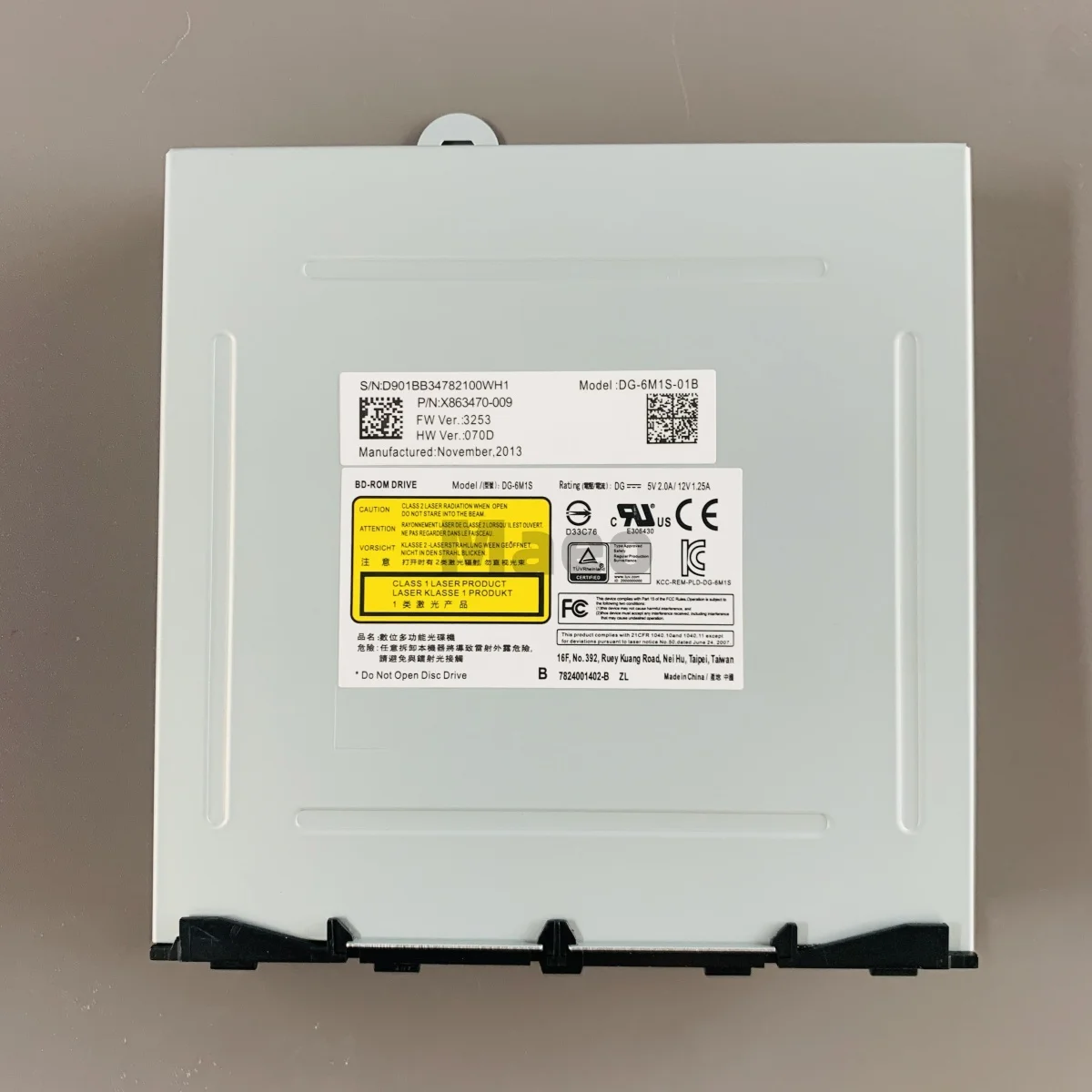 Módulo leitor completo, modelo DG-6M1S-01B para Xbox One remanufaturado