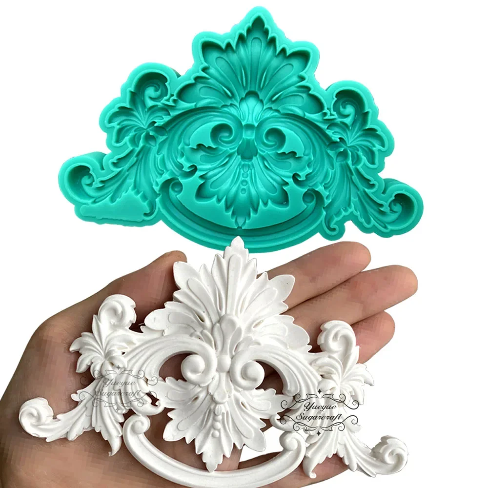 Relief Silicone cake mold fondant molds cake decorating tools fondant soap mold resin/candle molds cake decoration accessories