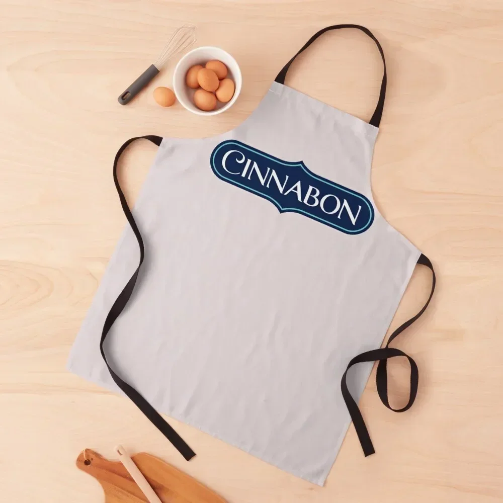 Cinnabon Resto Classic T-Shirt Apron professional hairdresser Nursing Men gift Chef Accessories Apron