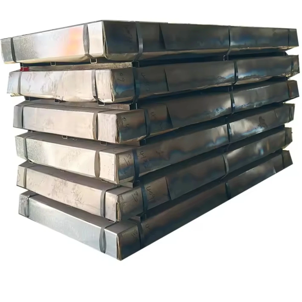 Hx220bd Hx260bd Galvanized Steel Sheet Hot Dipped Zinc Steel Plate Coated Galvanized Steel Sheet