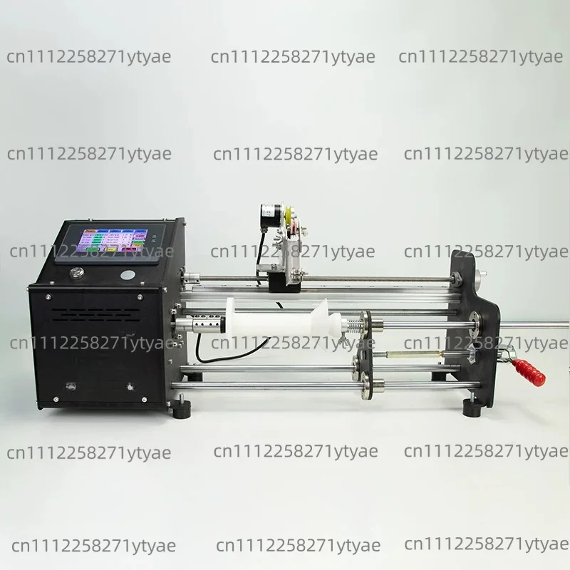 Drone Fiber Optic Winding Machine: Single-sided Layer with Speaker Shaft, Parallel Winding, Cable and Stranded Wire Counting