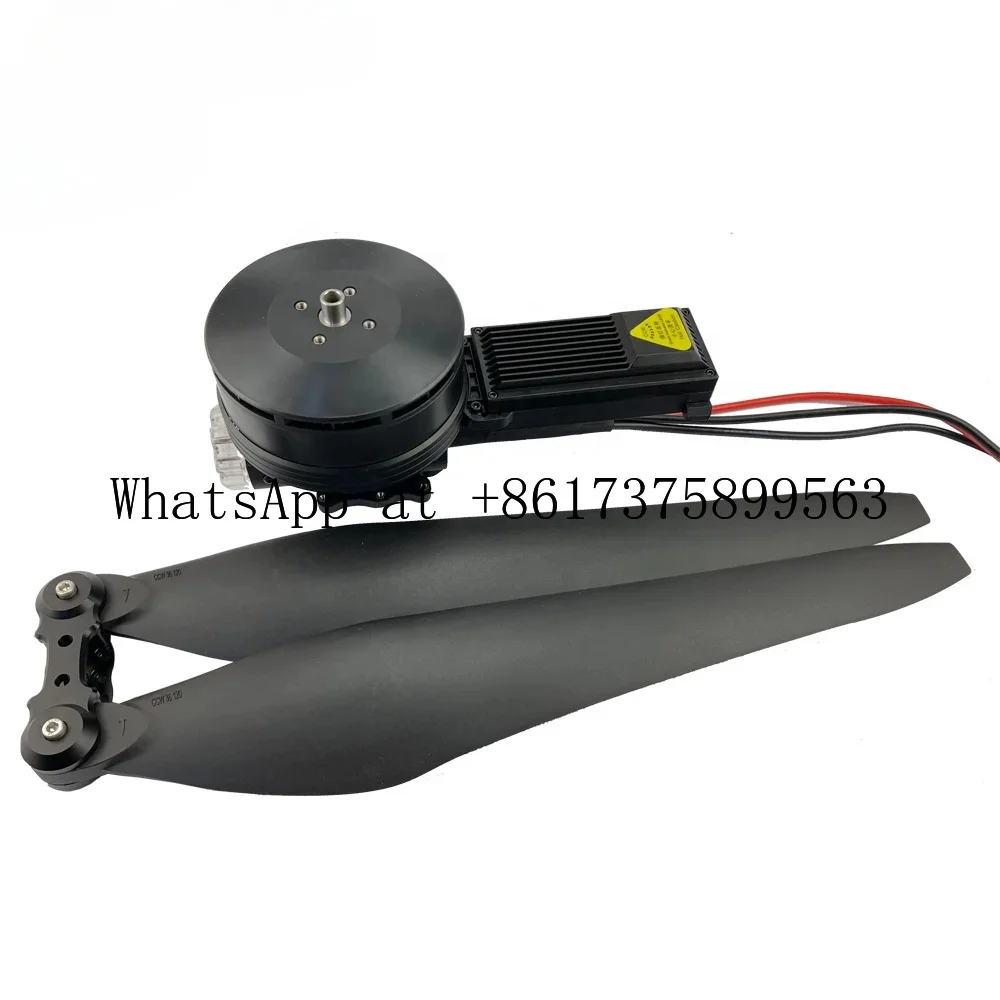M11 Propulsion System 12Kg Pull 10015 KV100 150A ESC 36 Inch Blade System Heavy Load Agricultural Application