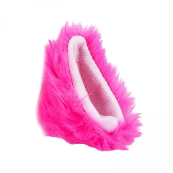 Soft Plush Ear Hat Sticker Helmet Accessory for Helmet Accessories Suitable for Motocross Ski Snowboard Helmets